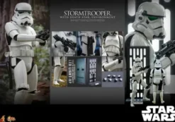 Star Wars Stormtrooper with Death Star Environment Figura 1/6 Hot Toys