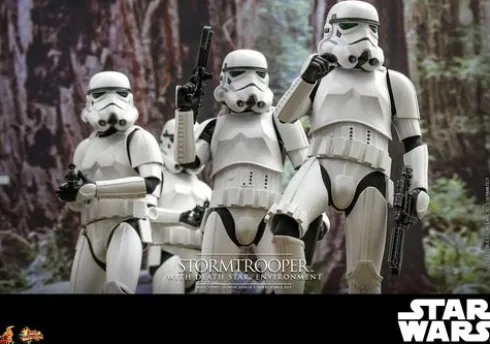 Star Wars Stormtrooper with Death Star Environment Figura 1/6 Hot Toys