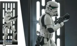 Star Wars Stormtrooper with Death Star Environment Figura 1/6 Hot Toys