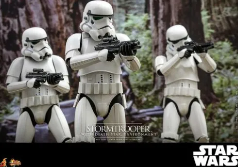 Star Wars Stormtrooper with Death Star Environment Figura 1/6 Hot Toys