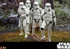 Star Wars Stormtrooper with Death Star Environment Figura 1/6 Hot Toys
