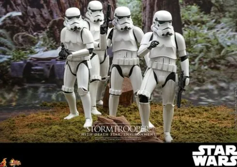 Star Wars Stormtrooper with Death Star Environment Figura 1/6 Hot Toys