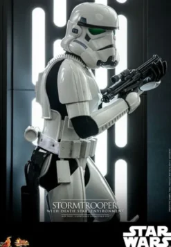 Star Wars Stormtrooper with Death Star Environment Figura 1/6 Hot Toys