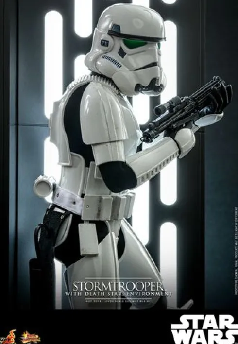 Star Wars Stormtrooper with Death Star Environment Figura 1/6 Hot Toys