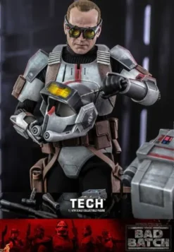 Star Wars: The Bad Batch Figura 1/6 Tech 31 cm