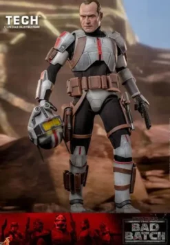 Star Wars: The Bad Batch Figura 1/6 Tech 31 cm