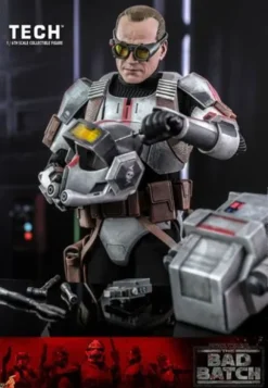 Star Wars: The Bad Batch Figura 1/6 Tech 31 cm
