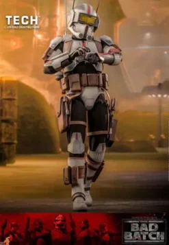 Star Wars: The Bad Batch Figura 1/6 Tech 31 cm