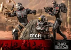 Star Wars: The Bad Batch Figura 1/6 Tech 31 cm