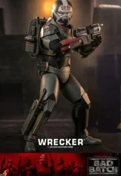 Star Wars: The Bad Batch Figura 1/6 Wrecker 33 cm
