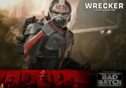 Star Wars: The Bad Batch Figura 1/6 Wrecker 33 cm