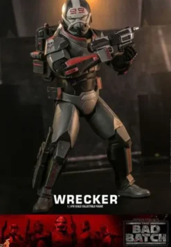 Star Wars: The Bad Batch Figura 1/6 Wrecker 33 cm