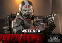Star Wars: The Bad Batch Figura 1/6 Wrecker 33 cm