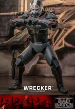 Star Wars: The Bad Batch Figura 1/6 Wrecker 33 cm