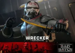 Star Wars: The Bad Batch Figura 1/6 Wrecker 33 cm