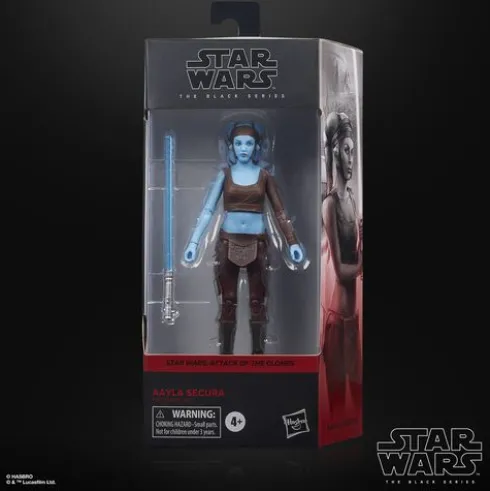 Star Wars The Black Series Aayla Secura