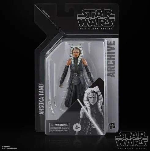 Star Wars The Black Series Ahsoka Tano Archive