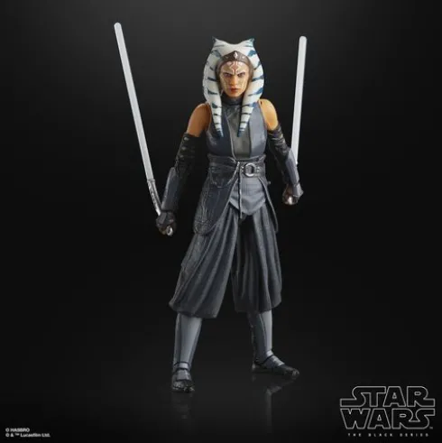 Star Wars The Black Series Ahsoka Tano Archive