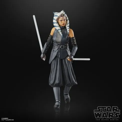 Star Wars The Black Series Ahsoka Tano Archive