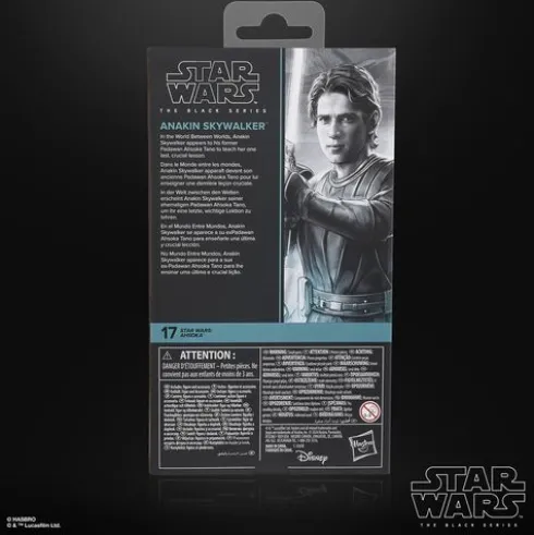 Star Wars The Black Series Anakin Skywalker Ahsoka