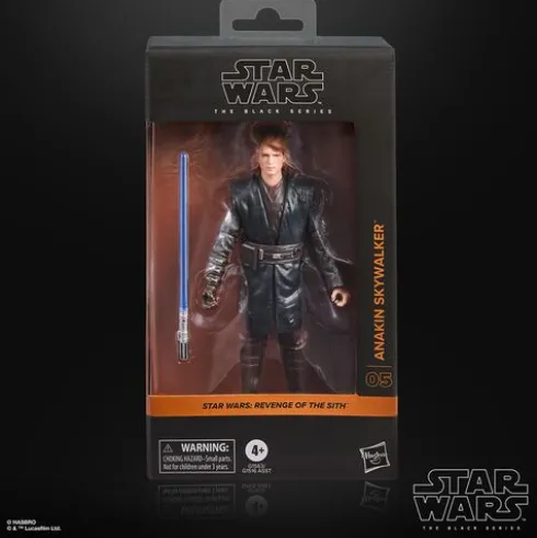 Star Wars The Black Series Anakin Skywalker Revenge of the Sith