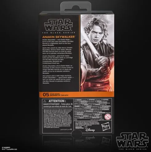 Star Wars The Black Series Anakin Skywalker Revenge of the Sith