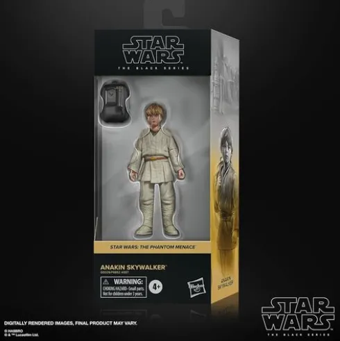 Star Wars The Black Series Anakin Skywalker Kid