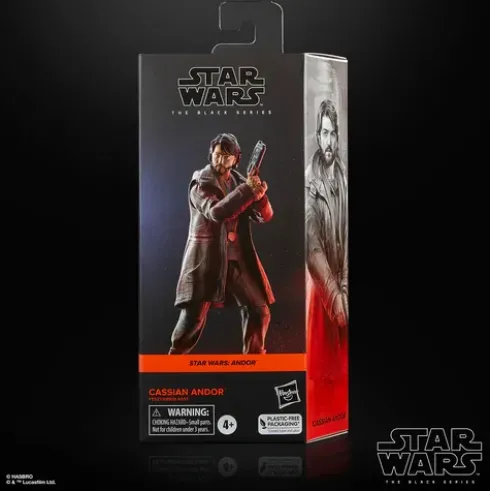 Star Wars The Black Series Andor Cassian Andor