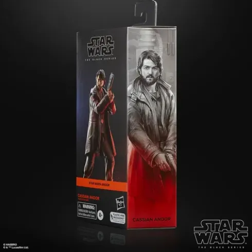 Star Wars The Black Series Andor Cassian Andor