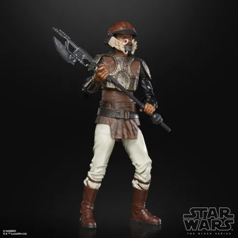 Star Wars The Black Series Archive Lando Calrissian (Skiff Guard)