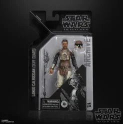 Star Wars The Black Series Archive Lando Calrissian (Skiff Guard)
