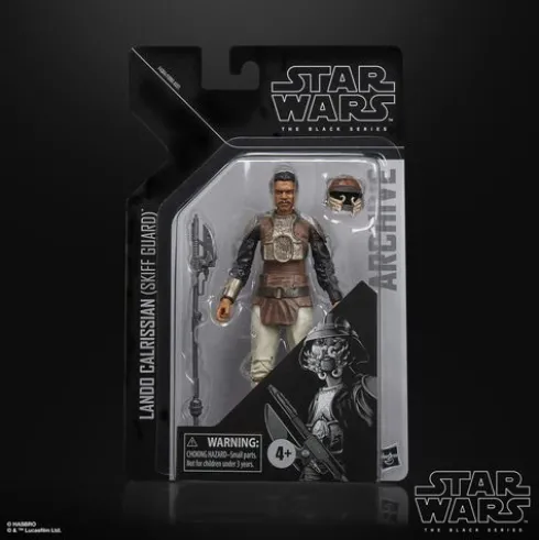 Star Wars The Black Series Archive Lando Calrissian (Skiff Guard)