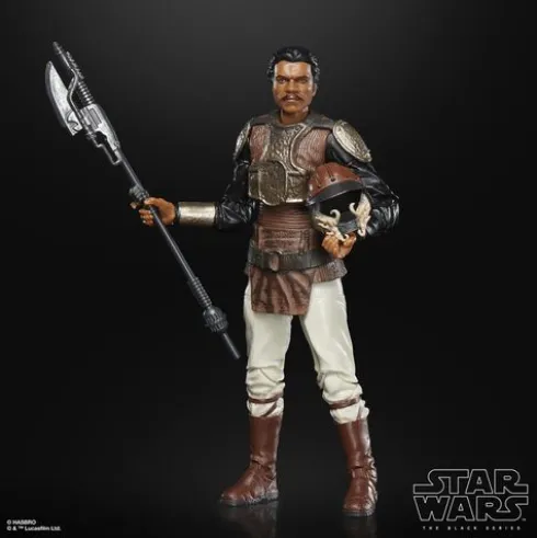 Star Wars The Black Series Archive Lando Calrissian (Skiff Guard)