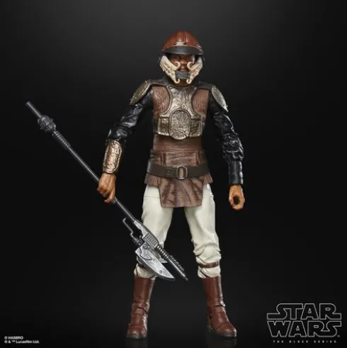 Star Wars The Black Series Archive Lando Calrissian (Skiff Guard)