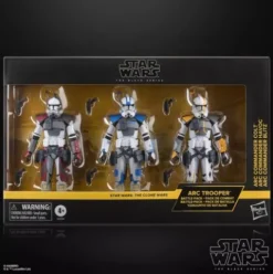 STAR WARS The Black Series ARC Trooper Battle Pack