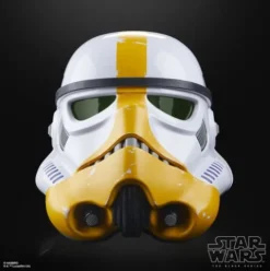 Star Wars The Black Series Artillery Stormtrooper Premium Electronic Helmet