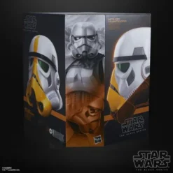 Star Wars The Black Series Artillery Stormtrooper Premium Electronic Helmet