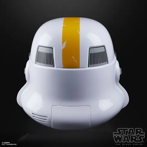 Star Wars The Black Series Artillery Stormtrooper Premium Electronic Helmet