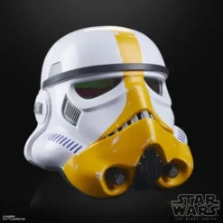 Star Wars The Black Series Artillery Stormtrooper Premium Electronic Helmet
