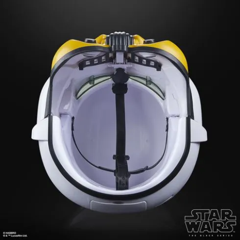 Star Wars The Black Series Artillery Stormtrooper Premium Electronic Helmet
