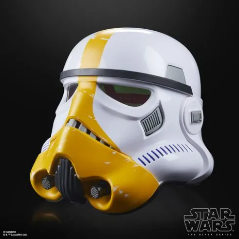 Star Wars The Black Series Artillery Stormtrooper Premium Electronic Helmet