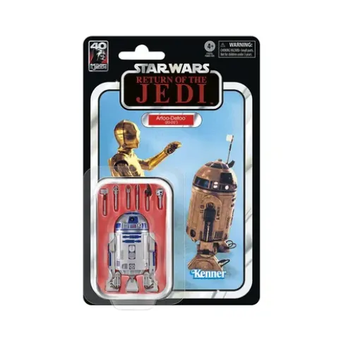 Star Wars The Black Series Artoo-Detoo (R2-D2) 40th