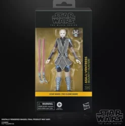 Star Wars The Black Series Asajj Ventress (Bounty Hunter)