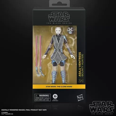 Star Wars The Black Series Asajj Ventress (Bounty Hunter)
