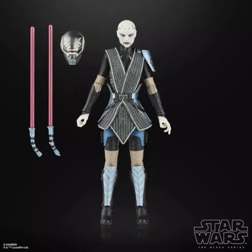 Star Wars The Black Series Asajj Ventress (Bounty Hunter)