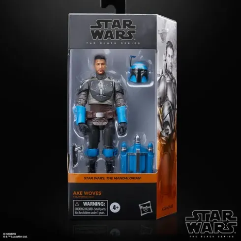 Star Wars The Black Series Axe Woves