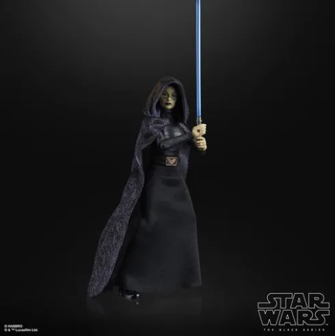 Star Wars The Black Series Barriss Offee