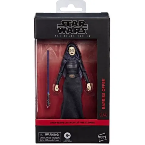 Star Wars The Black Series Barriss Offee