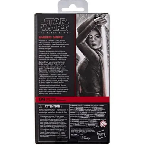 Star Wars The Black Series Barriss Offee
