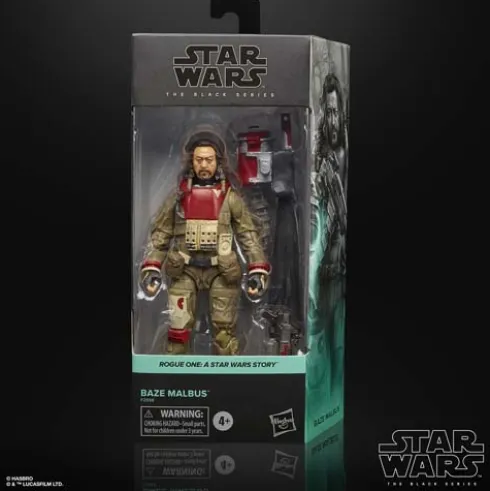 Star Wars The Black Series Baze Malbus Rogue One